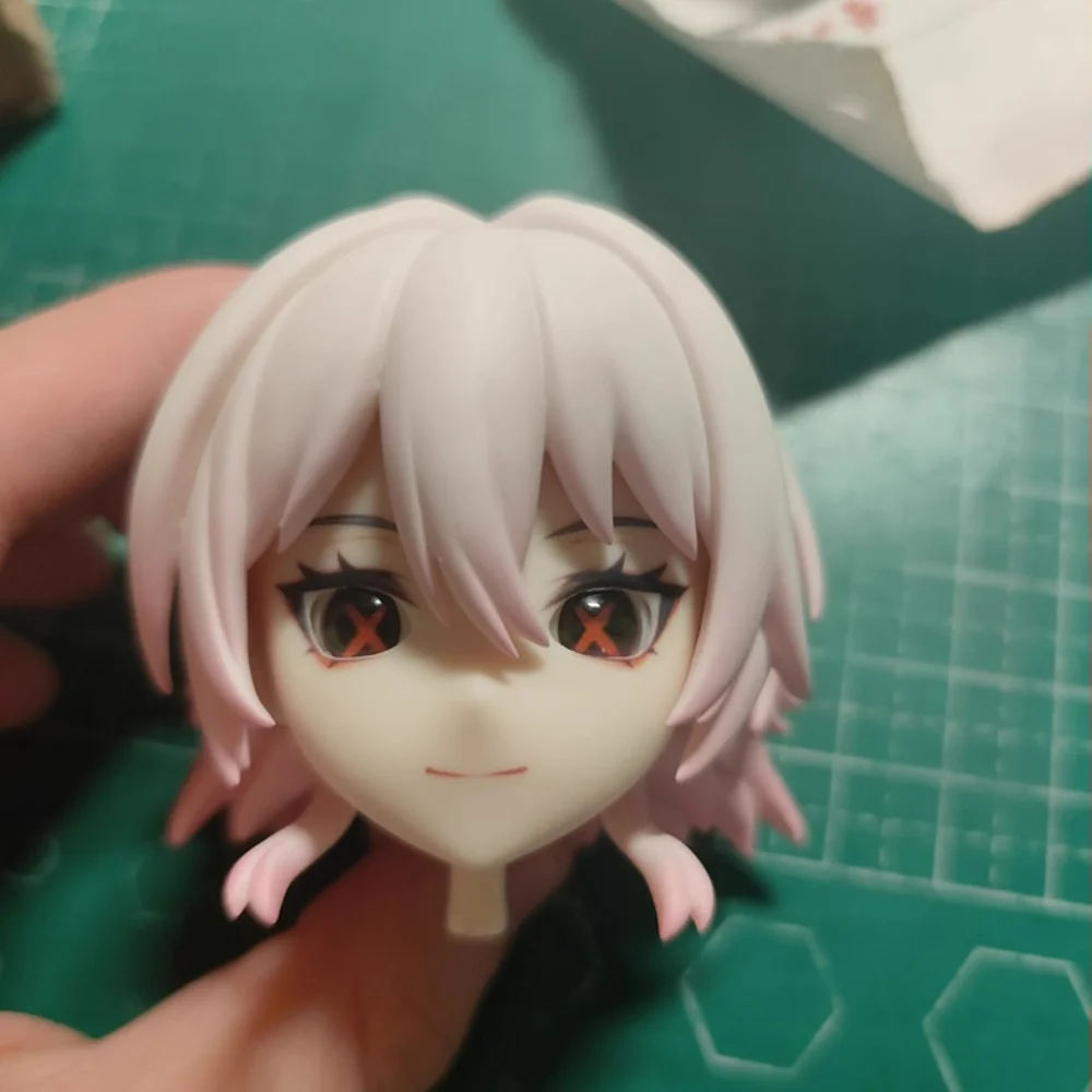 Gioco Genshin Impact Arlecchino Ruolo Cos fatto a mano OB11 Face Plate Open Eye Alternate Face Cosplay Regalo carino