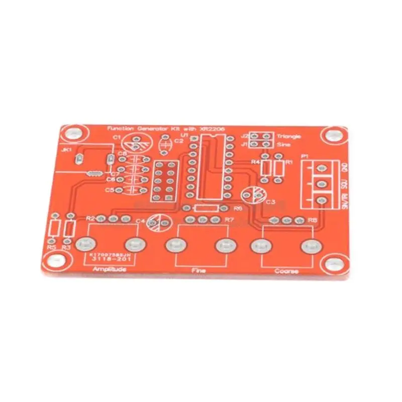 

Original Genuine High-Precision Signal Generator XR2206 DIY Loose Parts With Casing