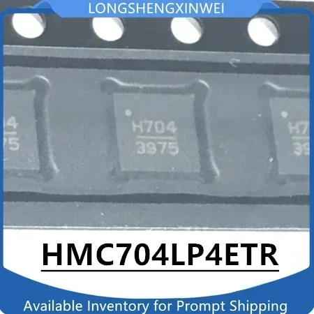 1PCS New Original HMC704LP4ETR Silk Screen H704 HMC704LP4E Packaged QFN24 Chip IC in Stock