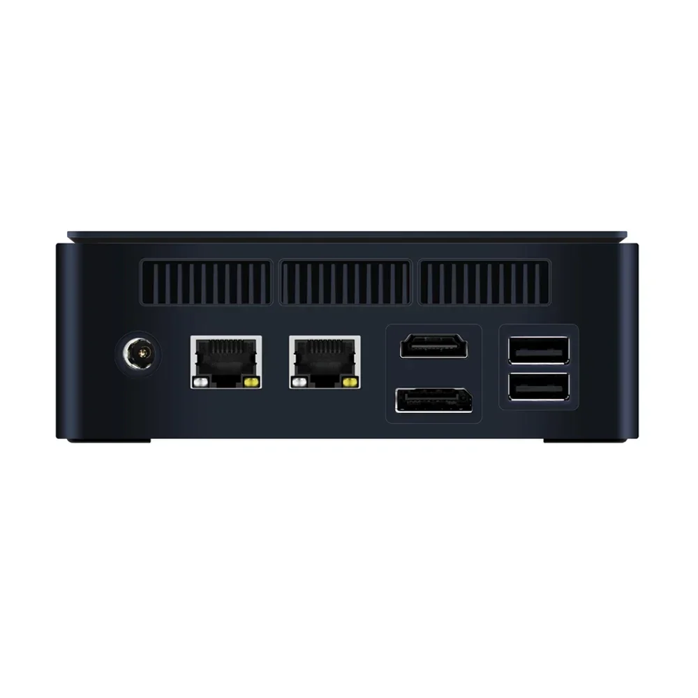 كمبيوتر صغير SZBOX R15 Intel N150 يعمل بنظام التشغيل Windows 11 Pro WiFi 6 بلوتوث DDR5 M.2 NVMe SSD Dual 2.5G LAN HDMI DP كمبيوتر مكتبي #5