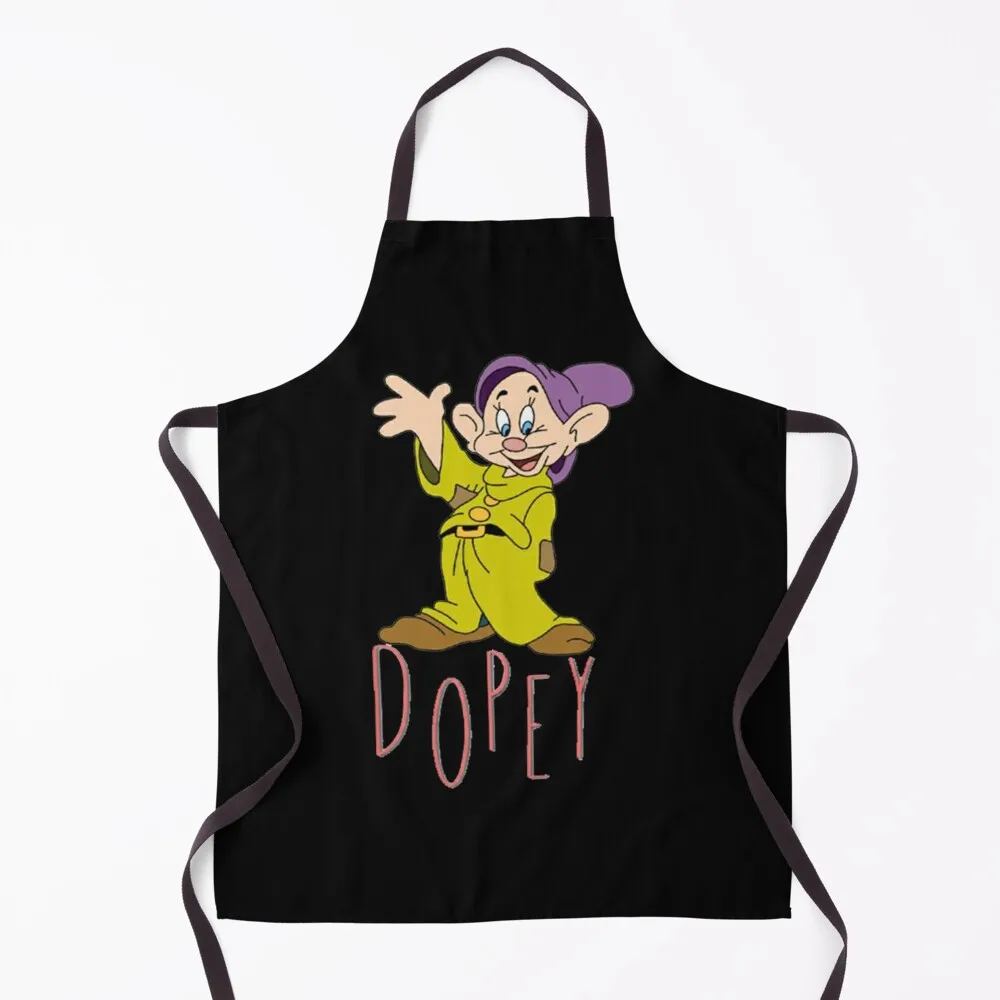 

Dopey one of the famous movie characters Apron Funny women's kitchens christmas kitchen cloths Apron