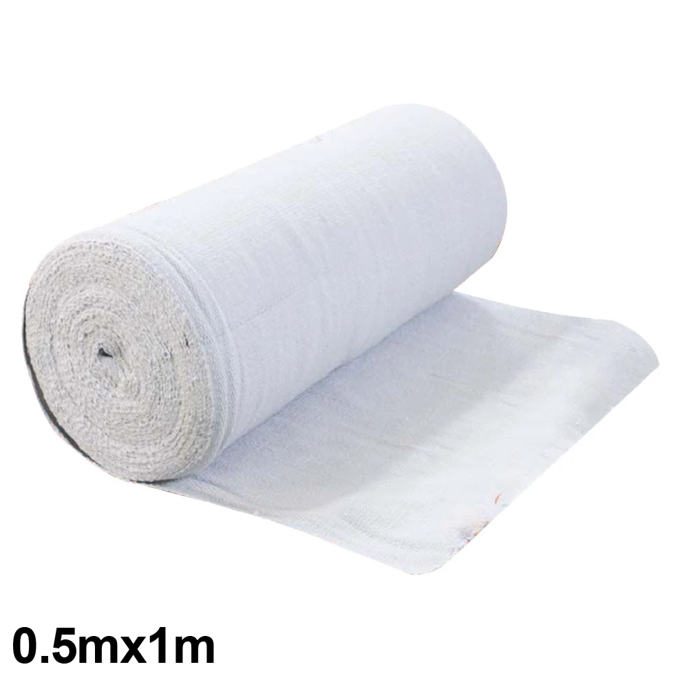 Exquisite Practical Fire Blanket Home Supplies 2mm Thick Ceramic Fiber Cloth Fireproof Blanket Fireproof Cloth