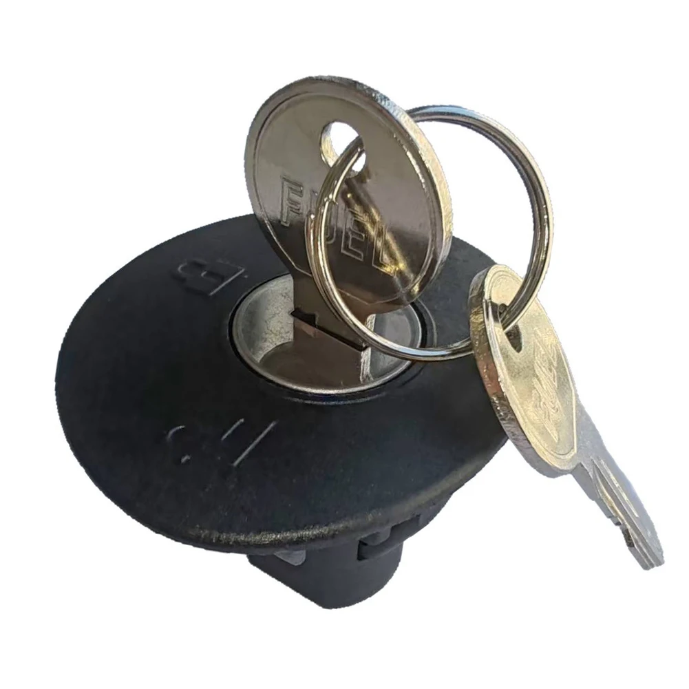 

For EcoSport Replacement Cap Fuel Tank Cap As Shown 1 Piece Kit Black Plastic Fuel Cap Direct Replacement Part