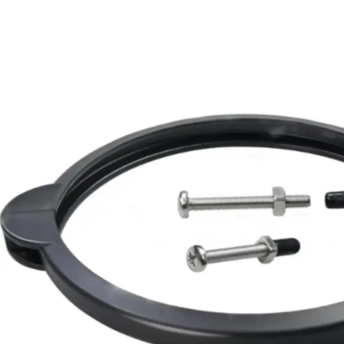 PVC Flange Clamp Replacement For For Intex 10 Inch Sand Filter Inflatable Pool Accessories Hand Tool Set