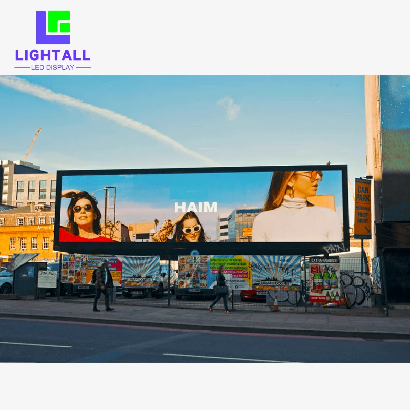 تخصيص P8 مقاوم للماء IP65 شاشة عرض LED خارجية تجارية سهلة التركيب شاشة LED للإعلان العملاق #6