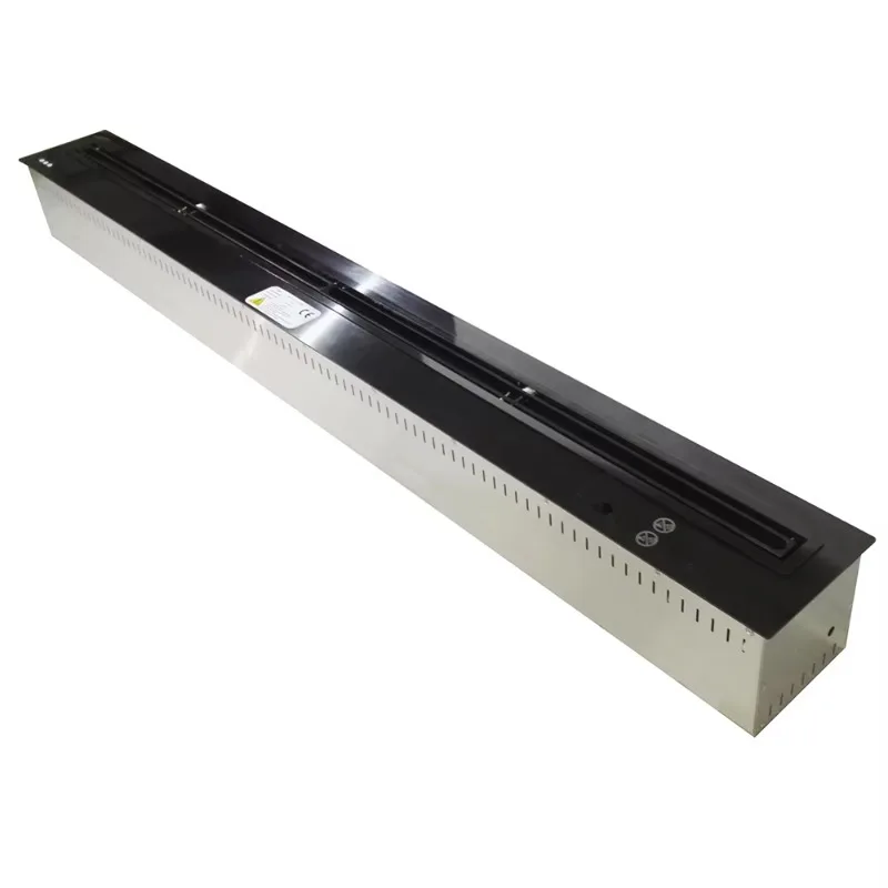 Camino moderno per interni in bioetanolo con inserto elettrico intelligente 220V, telecomando, materiale in acciaio, spina americana, per uso domestico