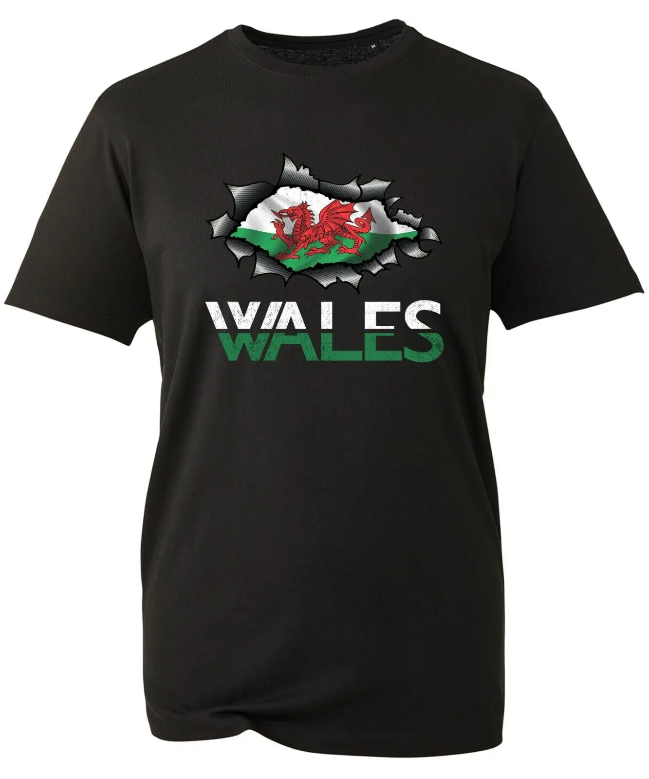 St. David'S Day T-Shirt, Dewi Hapus Welsh Dragon Event Party Unisex Adults Top