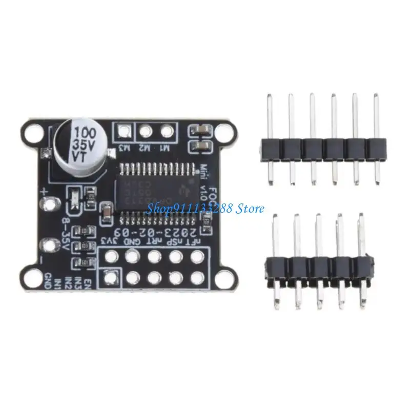 Scheda driver motore brushless FOC Control Supporto SVPWM SPWM ad alta efficienza per la robotica di automazione