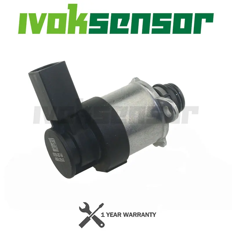 جودة عالية 1/3 قطعة 0928400706 0928400768 منظم ضغط الوقود SCV صمام 1462C00987 لـ A-udi A3 Q5 A6 V-W Golf Passat #2