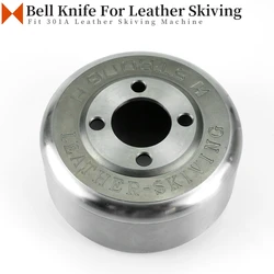 Shaped Bell Knife Fit Nippy 301, 301A, Taking 801 Leather Skiving Sewing Machine Round Bowl Blade Strong H