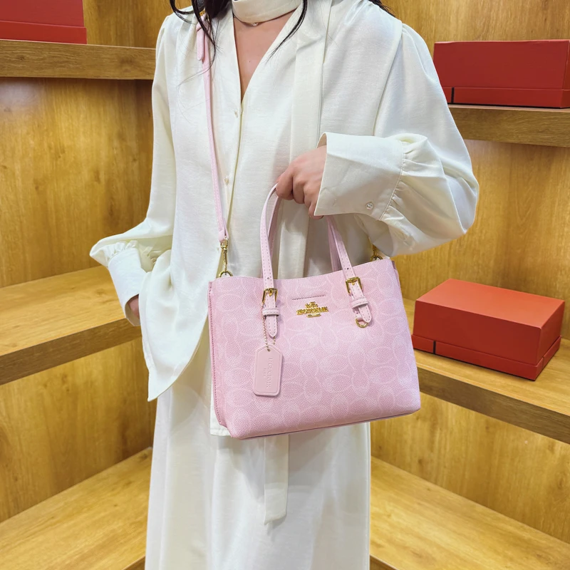 

Высококачественная женская кожаная сумка-мессенджер, модная сумка через плечо, дизайнерская сумка-тоут