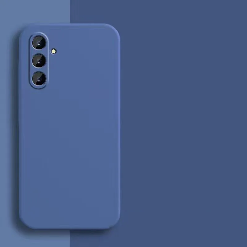Quadratische Silikon-Schutzhülle für Samsung Galaxy A18 A17 A27 A37 A57 A07 A06 A16 A26 A36 A56 A15 A25 A35 A55 4G 5G Hüllen – Detail 3