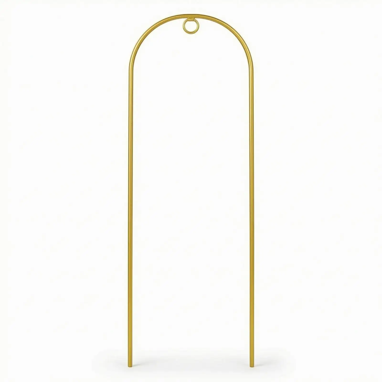 Climbing Plant Trellis Gold Metal Plant Support Climbing Trellis Tall Slim for