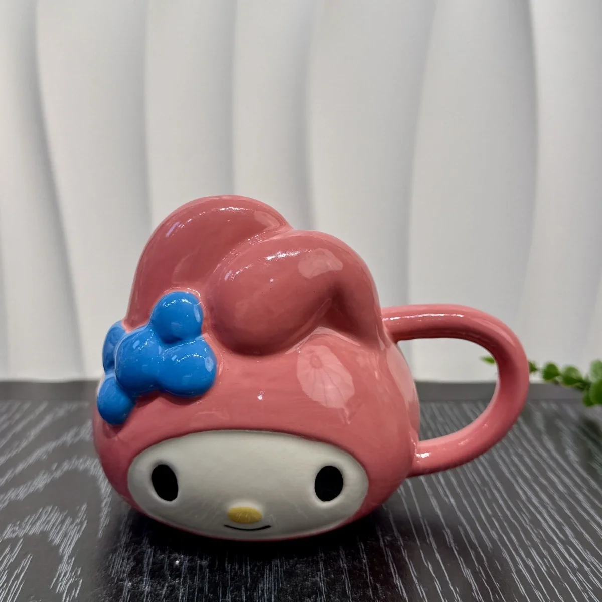 

New Sanrio 3d Stereo Ceramic Mug My Melody Creative Drinking Cup For Home Office Daily Use Ideal Birthday Gift