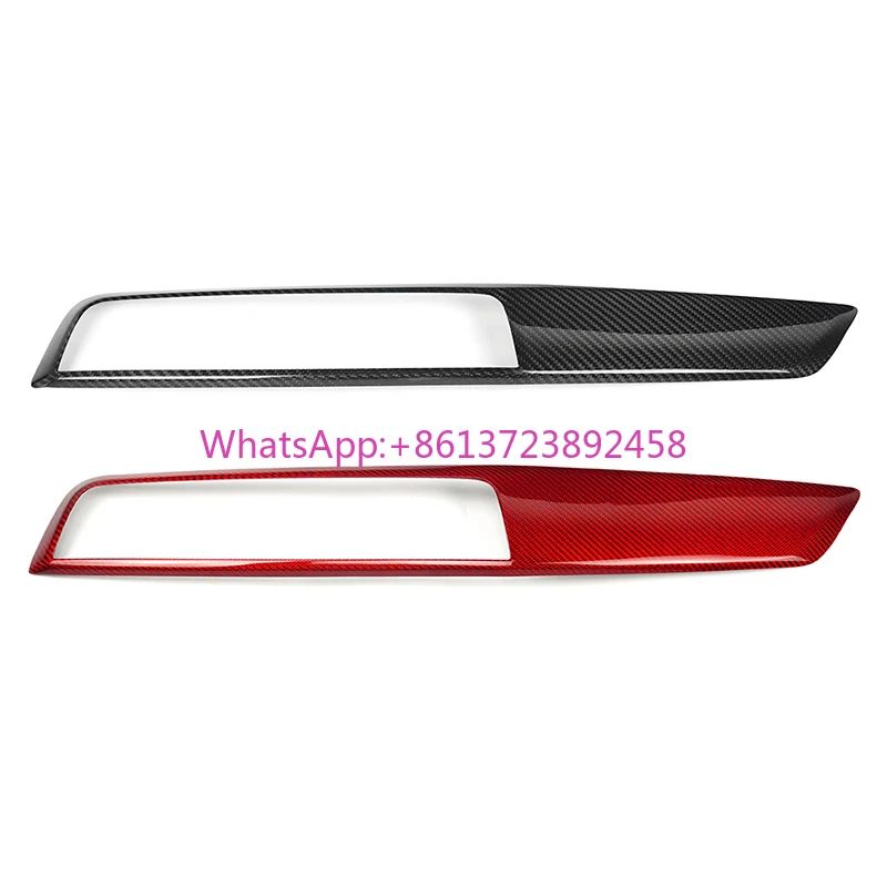 

Carbon Soft Car Accessories Interior Center Dashboard Trim Panel for BMW F20 F21 F22 F23