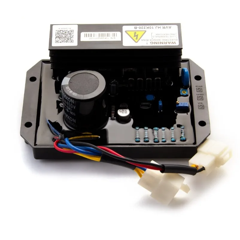 Automatic Voltage Regulator AVR HJ.10K220-B HJ.10K380-3P 10KW Generator Excitation Accessories