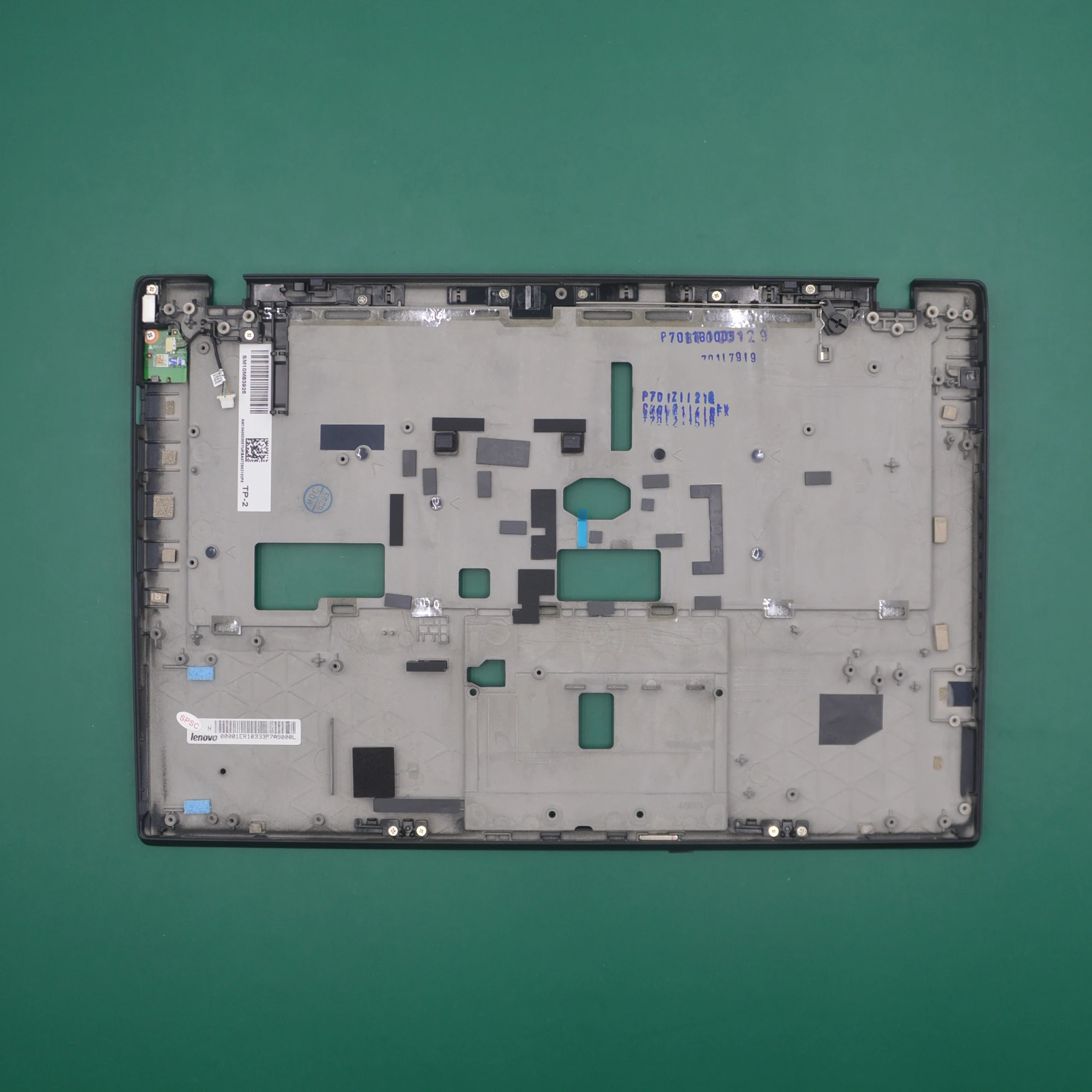 Palmrest Upper case Keyboard Bezel for ThinkPad T470s 20HF 20HG 20JS 20JT 01ER103 5M10V98073 Original Brand New