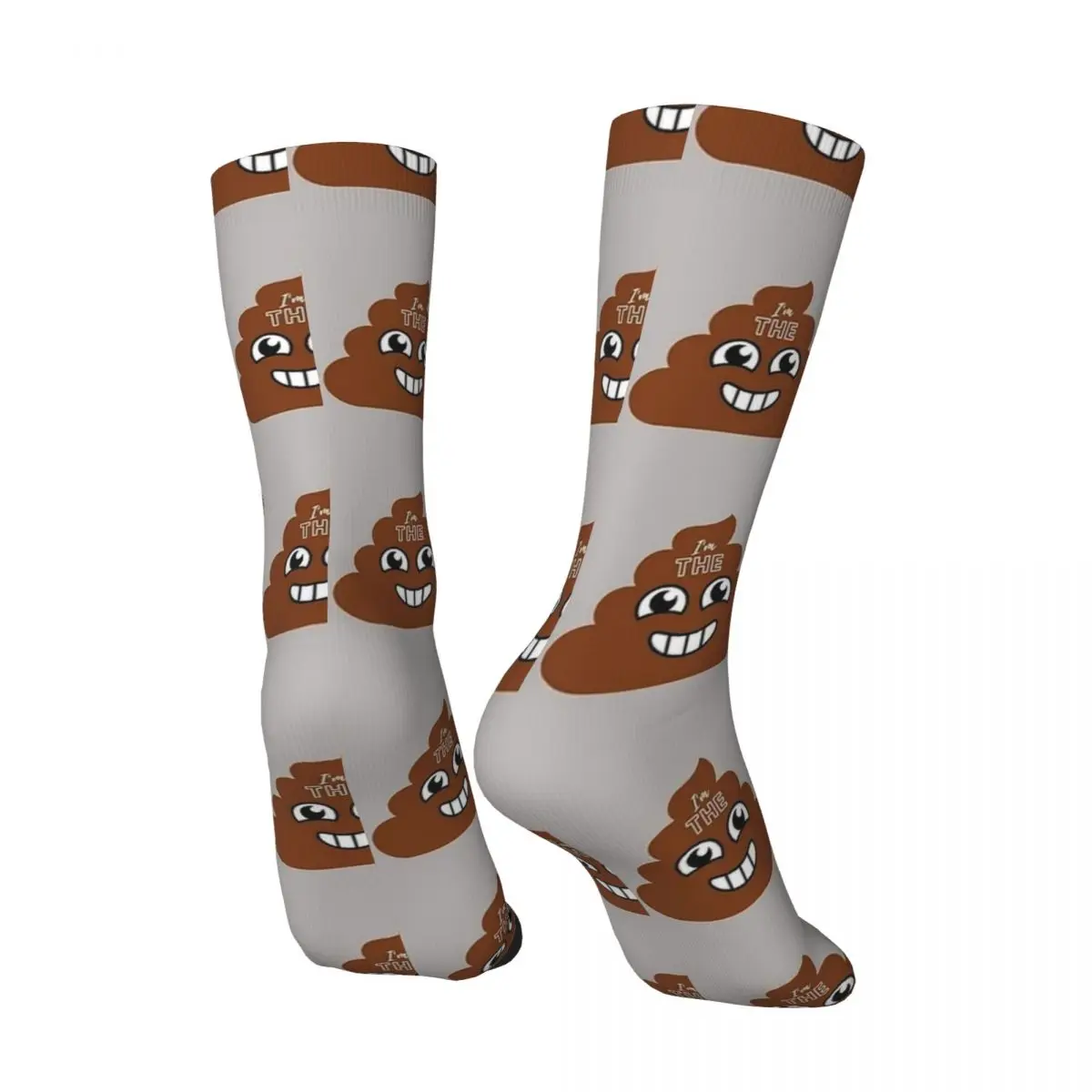 مضحك أنبوب التعبير جوارب زوجين الجوارب لينة تنفس الجوارب الموضة الشتاء الدراجات المضادة للانزلاق تصميم الجوارب هدية