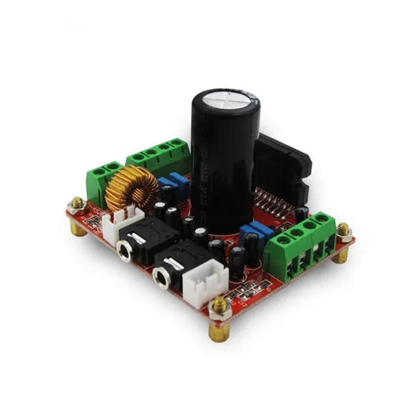 ไข้Class TDA7850 เครื่องขยายเสียง 4 ช่องเครื่องขยายเสียงรถยนต์ 4X50Wพร้อมBA3121 ลดเสียงรบกวน