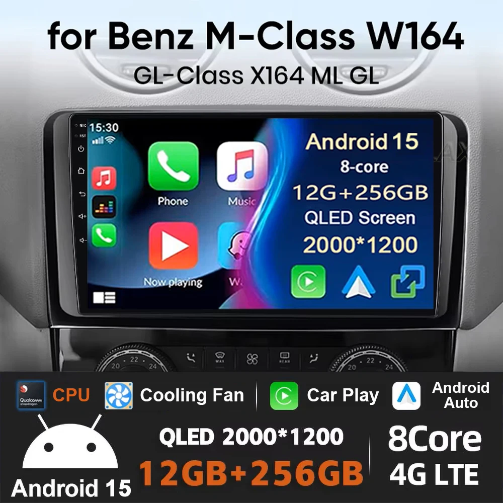 Android 15 Car Radi… - image