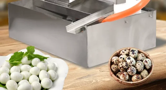 All stainless steel quail egg shelling machine electric peeling machine small water circulation shelling artifact shelling machi
