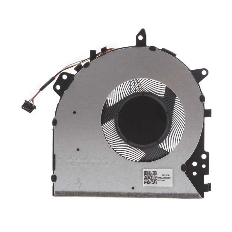 

Вентилятор охлаждения ноутбука 1 шт. для Vivobook X512 X512D 5 В 0,5 А 4 контакта 4 провода вентилятор