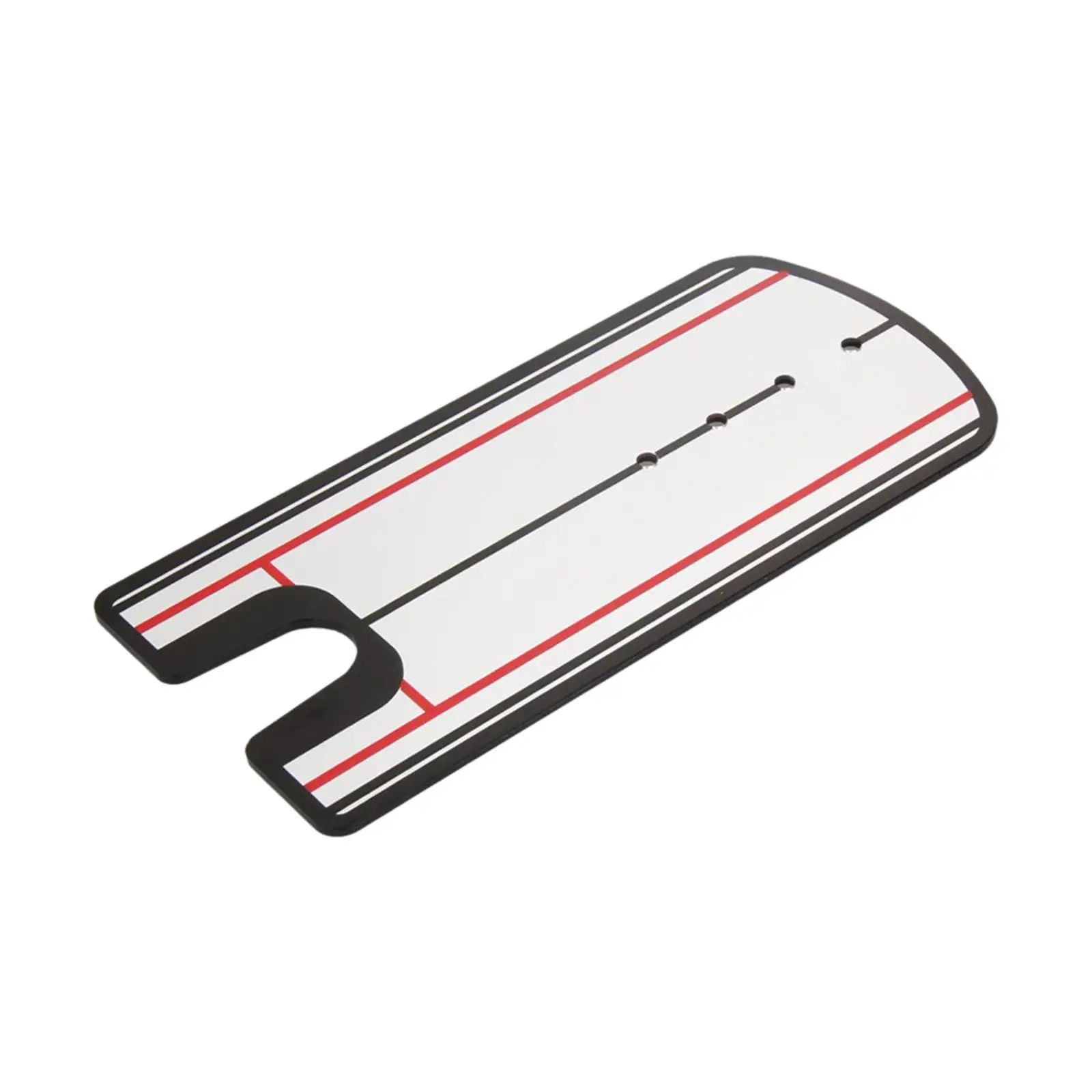 

Зеркало для гольфа улучшает точность Премиум для начинающих, обучающий инструмент, зеркало для гольфа, подводка для глаз, средство для укладки глаз