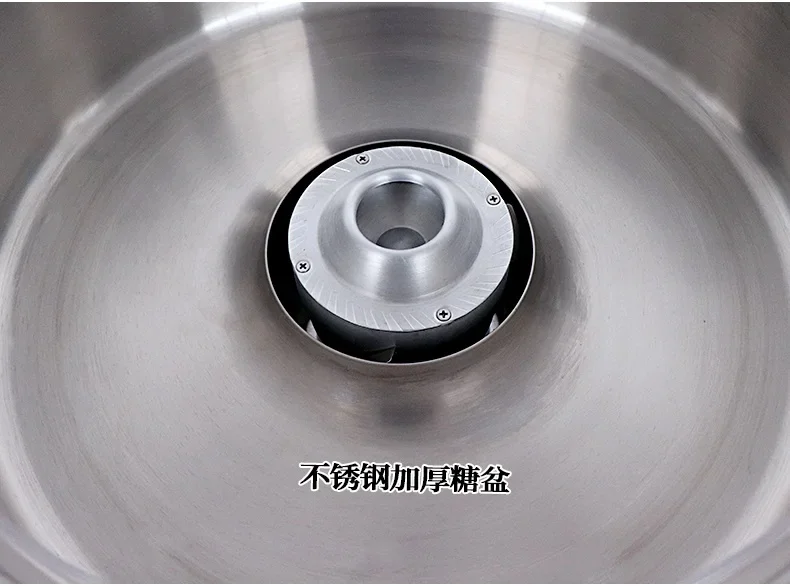 CE Standard Long Service Life  Cotton Candy Machine with Cart in Street Market