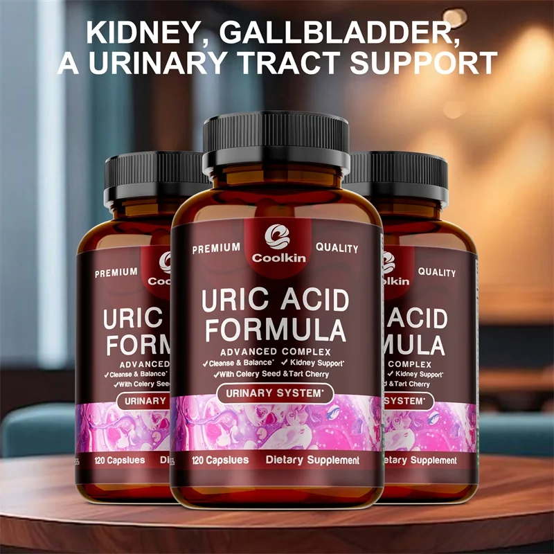 

Формула очищения мочевой кислоты — поддержка ежедневного очищения почек, детоксикации мочевой кислоты, улучшения иммунитета и повышения метаболизма