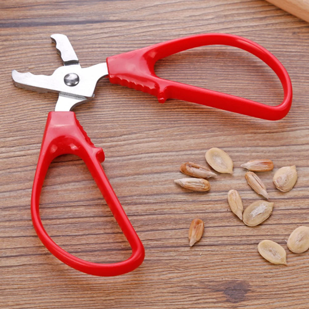 

Cracker Ergonomic Peanut Opener Melon Plier Nuts Peeler Peeling Tools Kitchen Gadgets Wear Resistance Protect Teeth