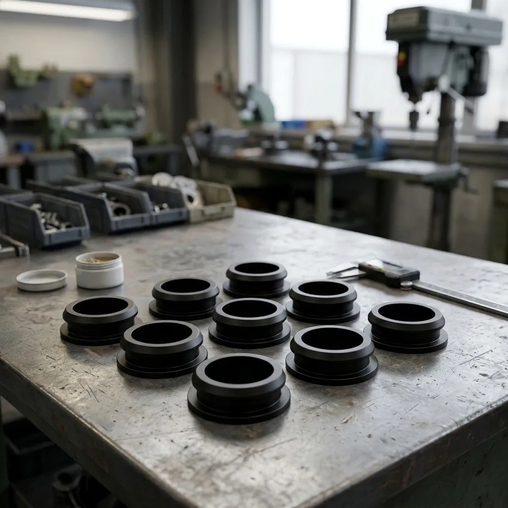 Flexible Water Tank Connectors 10 pcs Silicone Rubber for Fast Pipe Insertion and Tight Seal on Irregular Tank Surfaces