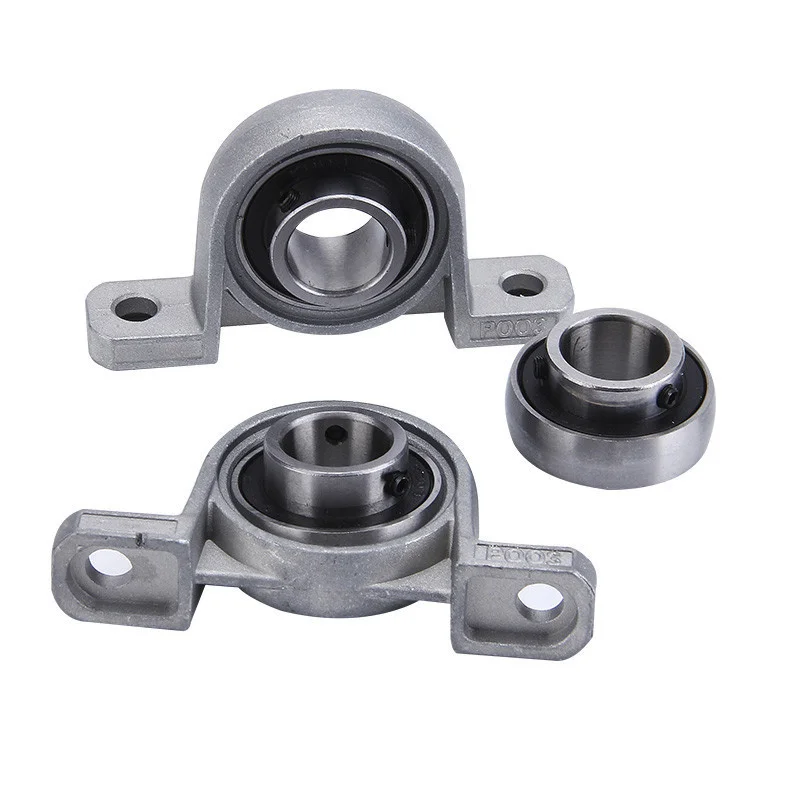 1pcs Zinc Alloy Diameter 8mm To 30mm Bore Ball Bearing Pillow Block Mounted Support Kfl08 Kfl000 Kfl001 Kp08 Kp000 Kp001 Kp002