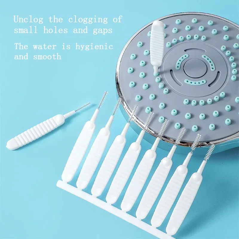 Mini Cleaning Brush Keyboard Cleaner Brush Shower Head Hole Gap Anti-Clogging Cleaning Brush Phone Charge Port Dust Remover Tool