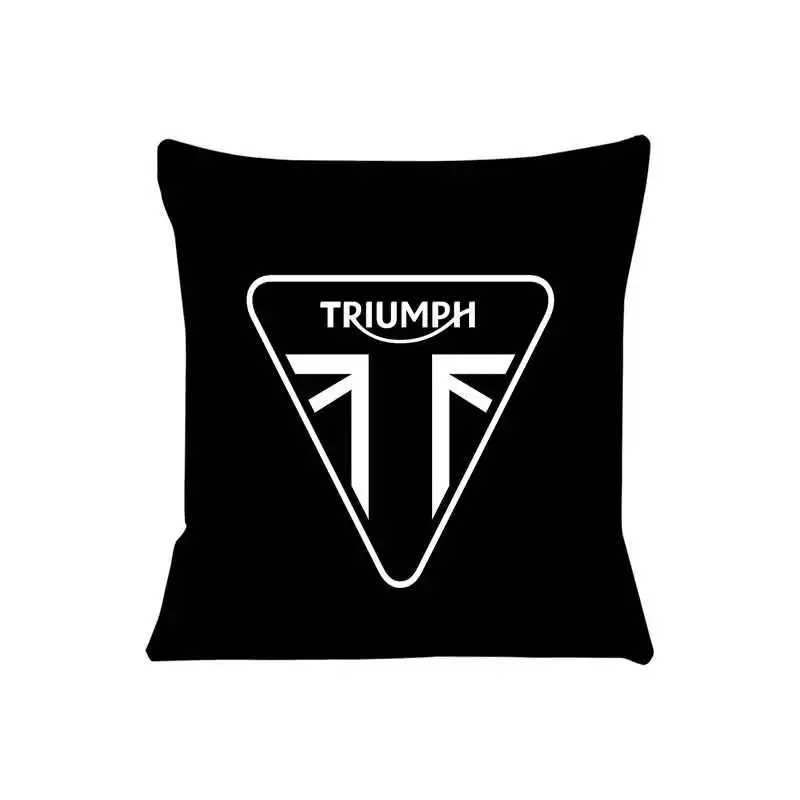 Triumph Cushion Cover for Sofa Pillow Case Cover Seat Car Throw Pillowcase 45X45cm For Home Decorative SJ-723