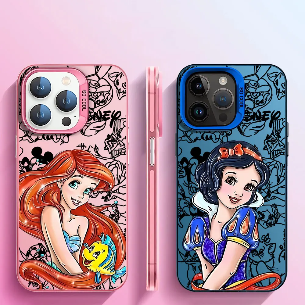 Disney Princess Jasmine Print Case for Samsung Galaxy S24 S23 S22 S21 S20 Note20 Ultra Plus FE M31 4G 5G Matte Back Cover