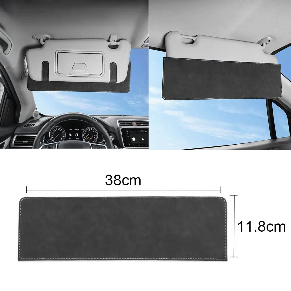 Car Sun Shade Extension Board Auto Sunshade Board Car Sun Visor Sunshine Shield Occlusion Extension Anti Glare Eye Protector