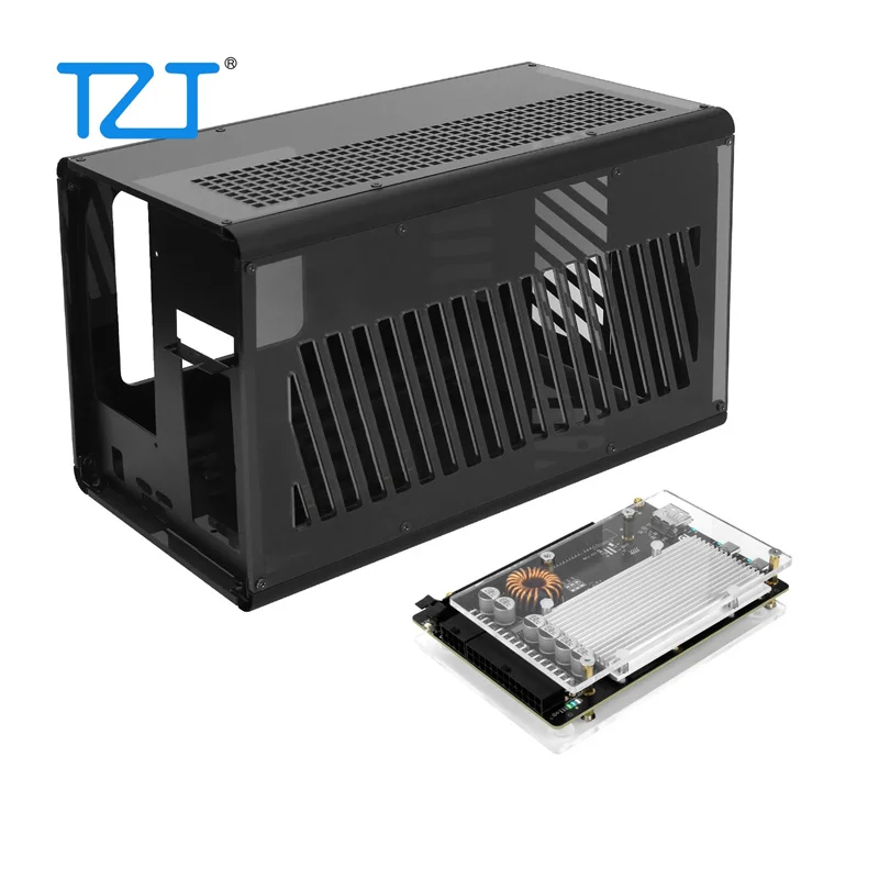 

TZT HAMGEEK BX V2.0 Graphics Card Dock + XY Dock DIY External Expansion GPU Docks 100W Output without/with Thunderbolt Cable