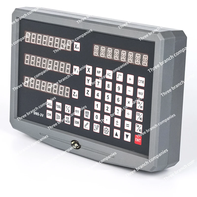 SNS-3V 3 Axis Lathe Mill DRO Digital Readout Kit fits Linear scale Encoder