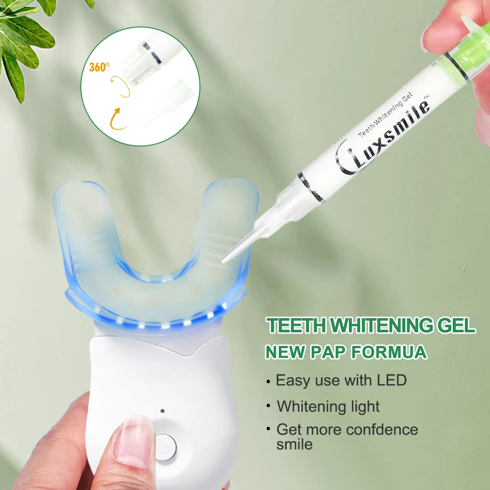 Hot Sell Tooth Whitening gel Dentistry Brightening Materials PAP Dental Whitening Gel Professional-Grade Formula Safe