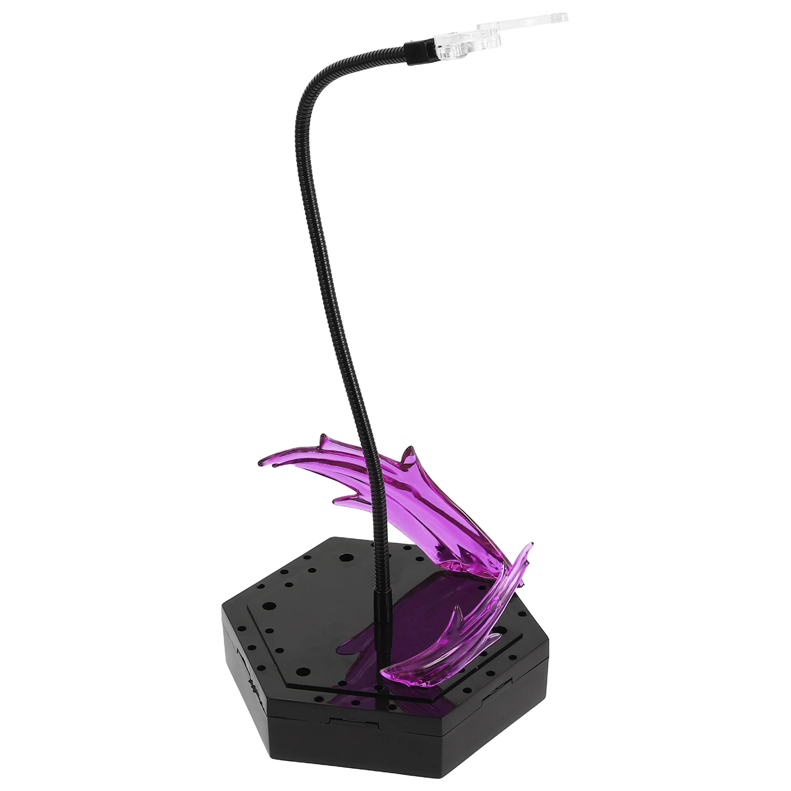 

Snake Bone Stent Action Figure Shelf Stand with Effect Figures Stands Base Effects