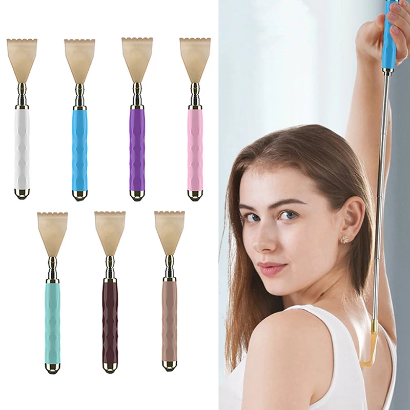 

Portable Body Scratch Stick Massager Back Scratcher Telescopic Scratching Massager Back Scraper Extendable Tickling Itch