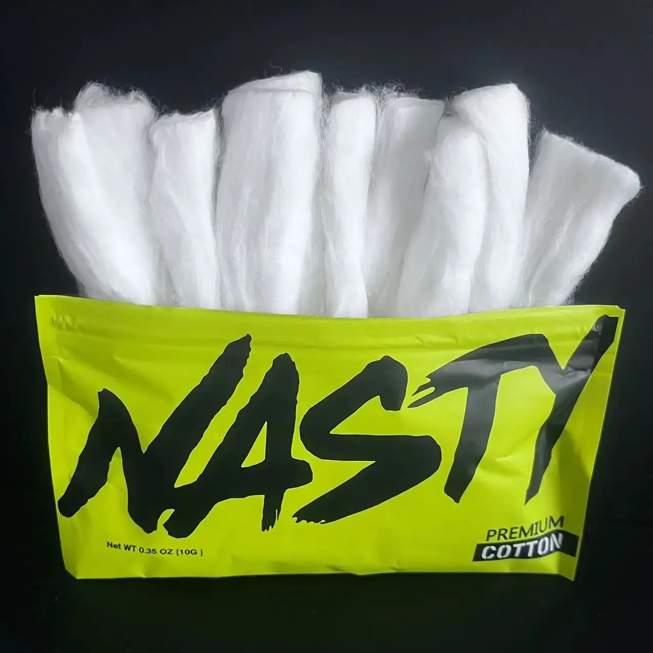 PREMIUM Cotton NASTY Long Lasting Quick Absorb High Flavour Experience 0.35OZ VC Organic Cotton Decorations