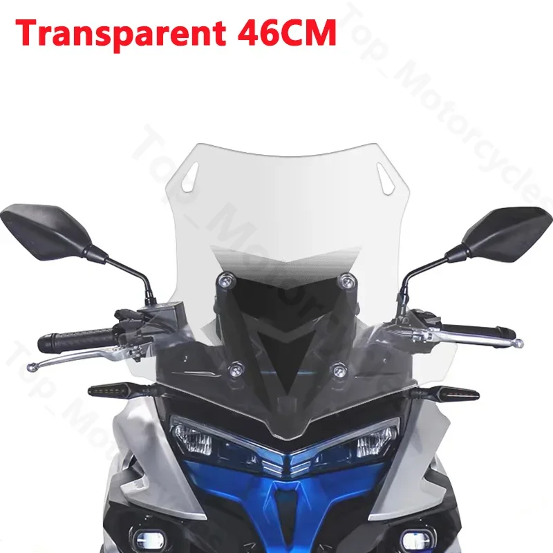 

DS525X Windscreens For LONCIN VOGE DS 525X 525DSX 525 DSX DSX525 Motorcycle Accessories Windshield Wind Deflectors Viser Visor