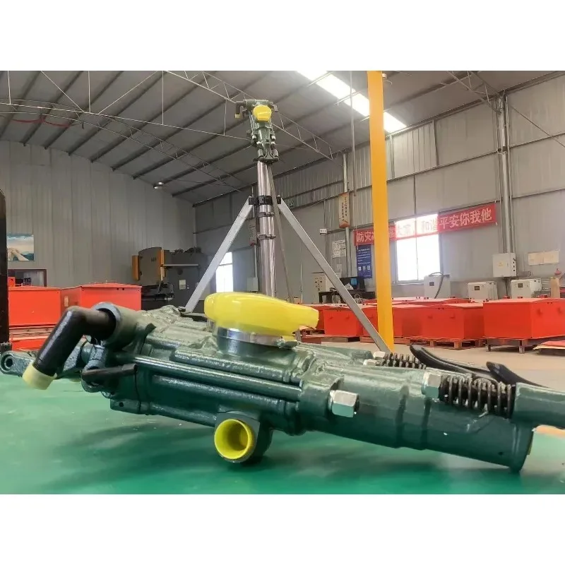

Yt27 Yt28 Pneumatic Rock Drill Hand Control Air Leg Rock Drilling Machine for Coal Mining Hard Rock Drilling Rig