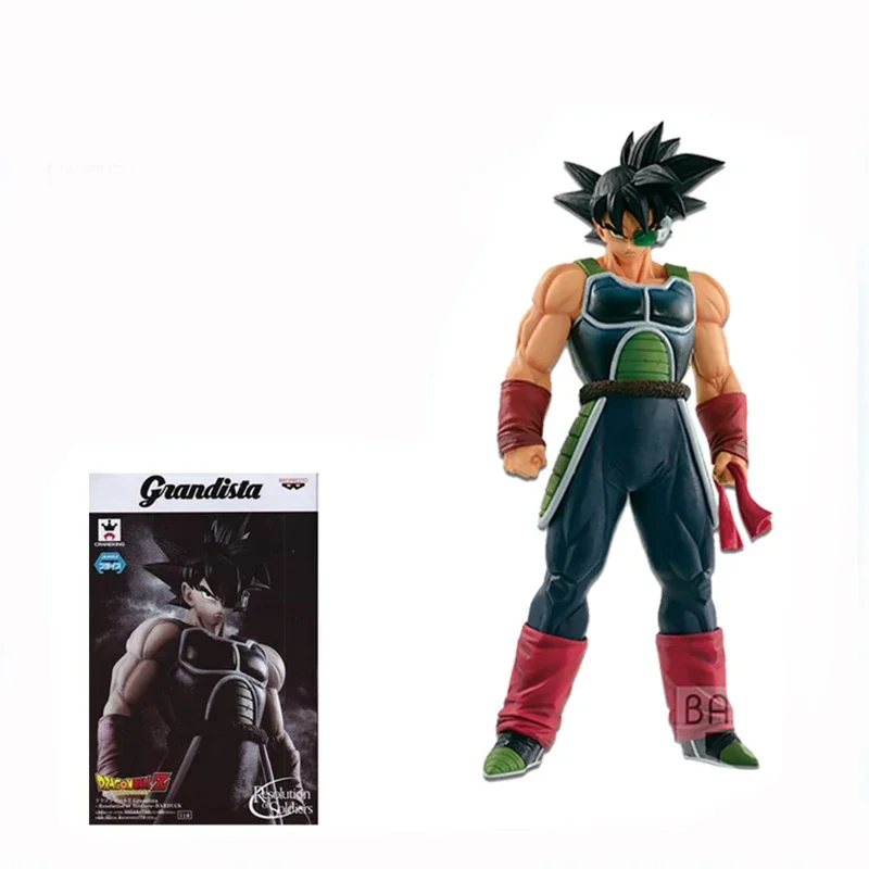 Bandai Banpresto-figuras de acción de Dragon Ball, Son Goku, Son Gohan, Gogeta, Gotenks, Burdock, Vegeta IV, Anime, regalo de cumpleaños