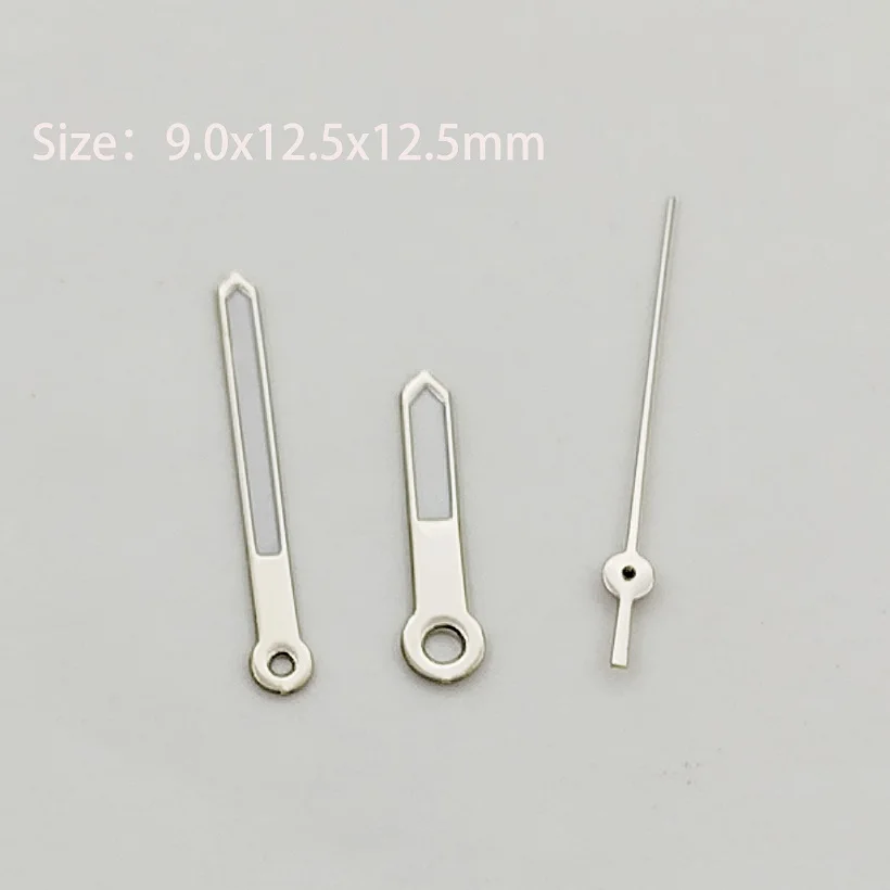 5pcs Watch accessory repair for men's quartz watch VX12 VX32 VX43 movement, hands hour minute second three pointer