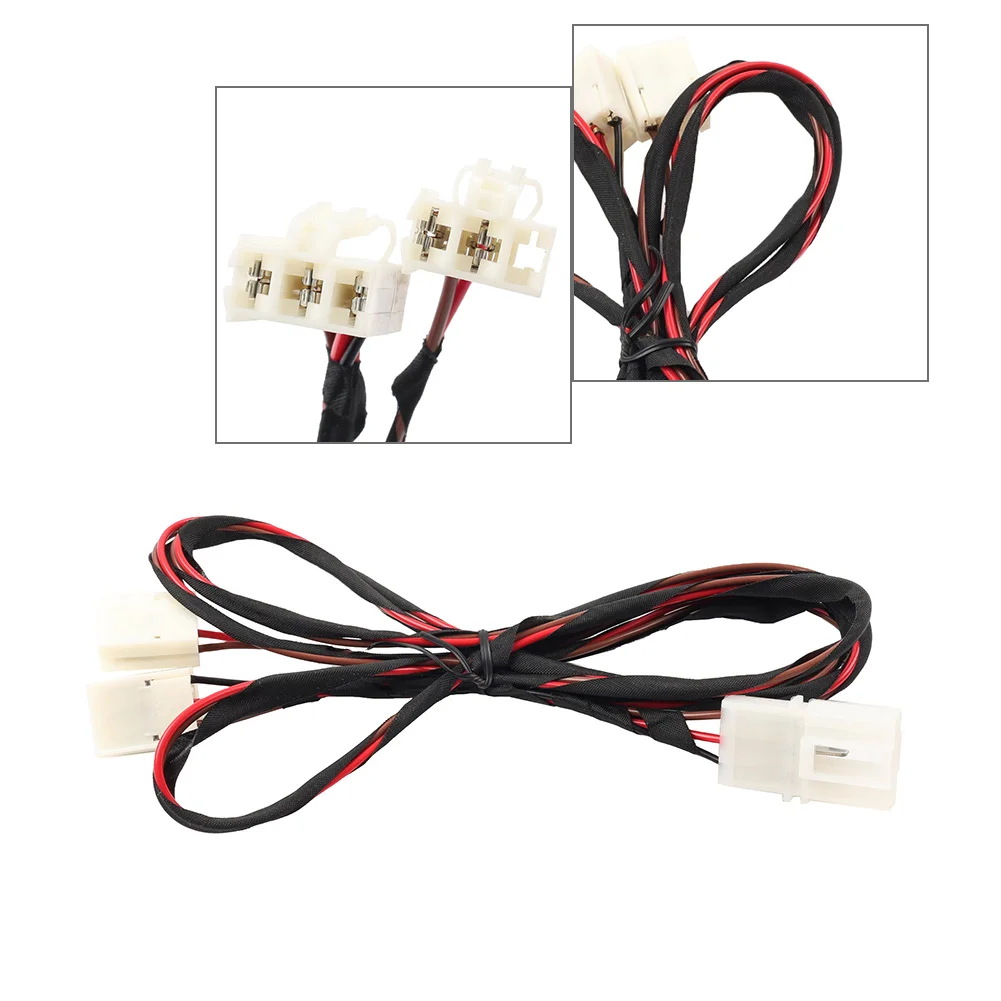 Auto Zigarette Leichter Buchse Kabelbaum Stecker 3Pin Für VW Golf Passat Polo Für Audi A3 S3 Q3 Für Seat Altea Leon für Skoda