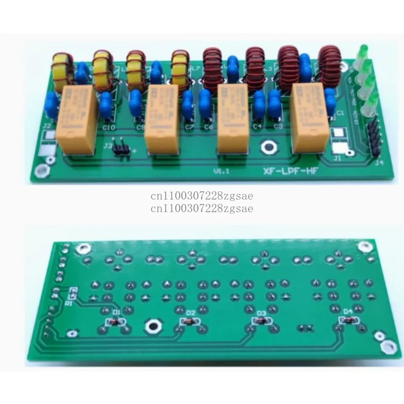 

XF-LPF-HF фильтр коротковолновый низкопроходной фильтр