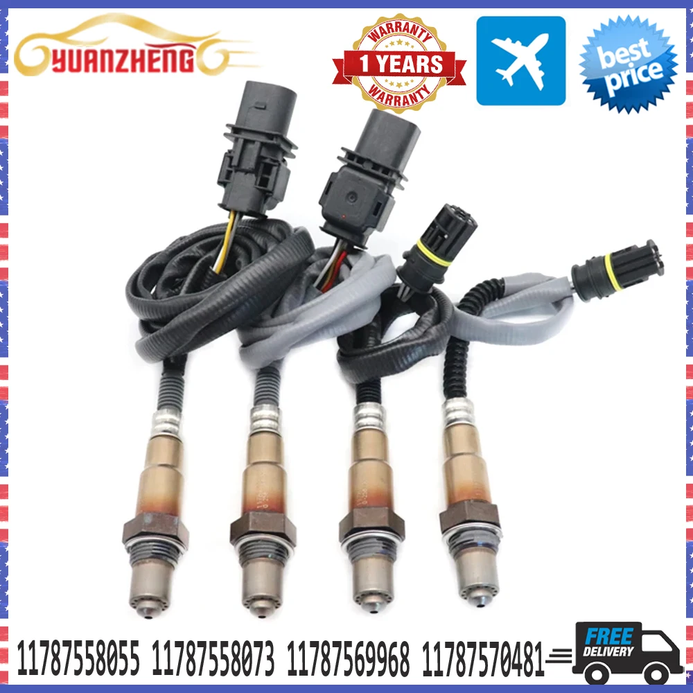 

NEW Air Fuel Ratio Lambda O2 Oxygen Sensor For BMW E82 E90 E91 128i 328i 328i X3 11787558055 11787558073 11787569968 11787570481