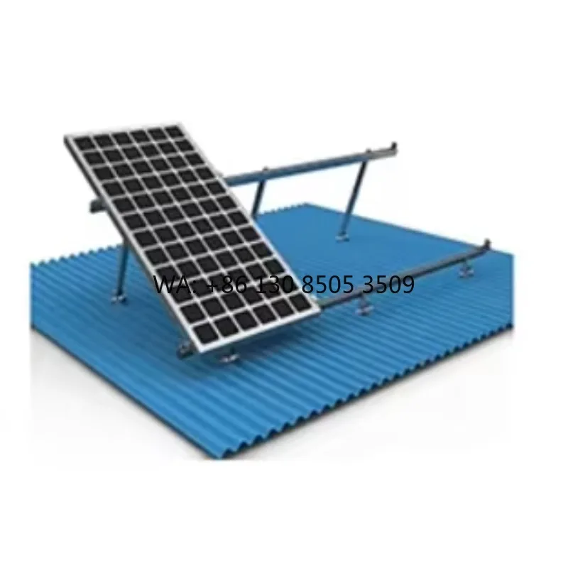 Aluminium Profile Ballast Bracket PV Tin Roof Solar Panel Mounting Bracket